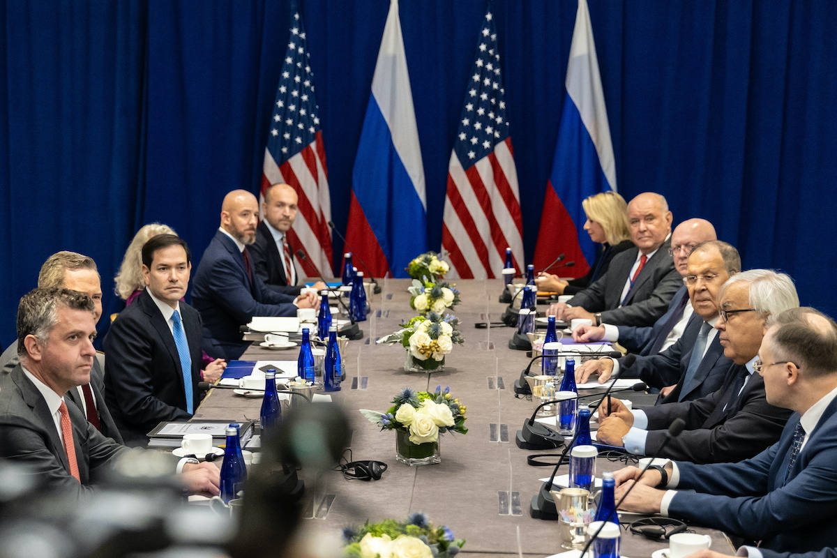 Összeült az orosz és az amerikai külügyminiszter New Yorkban