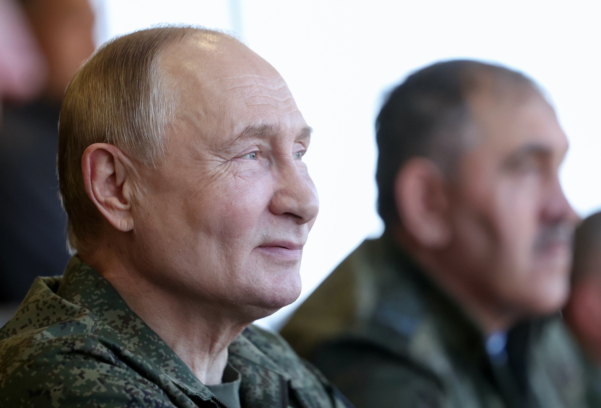 Vlagyimir Putyin több mint 700 ezer harcosról beszélt