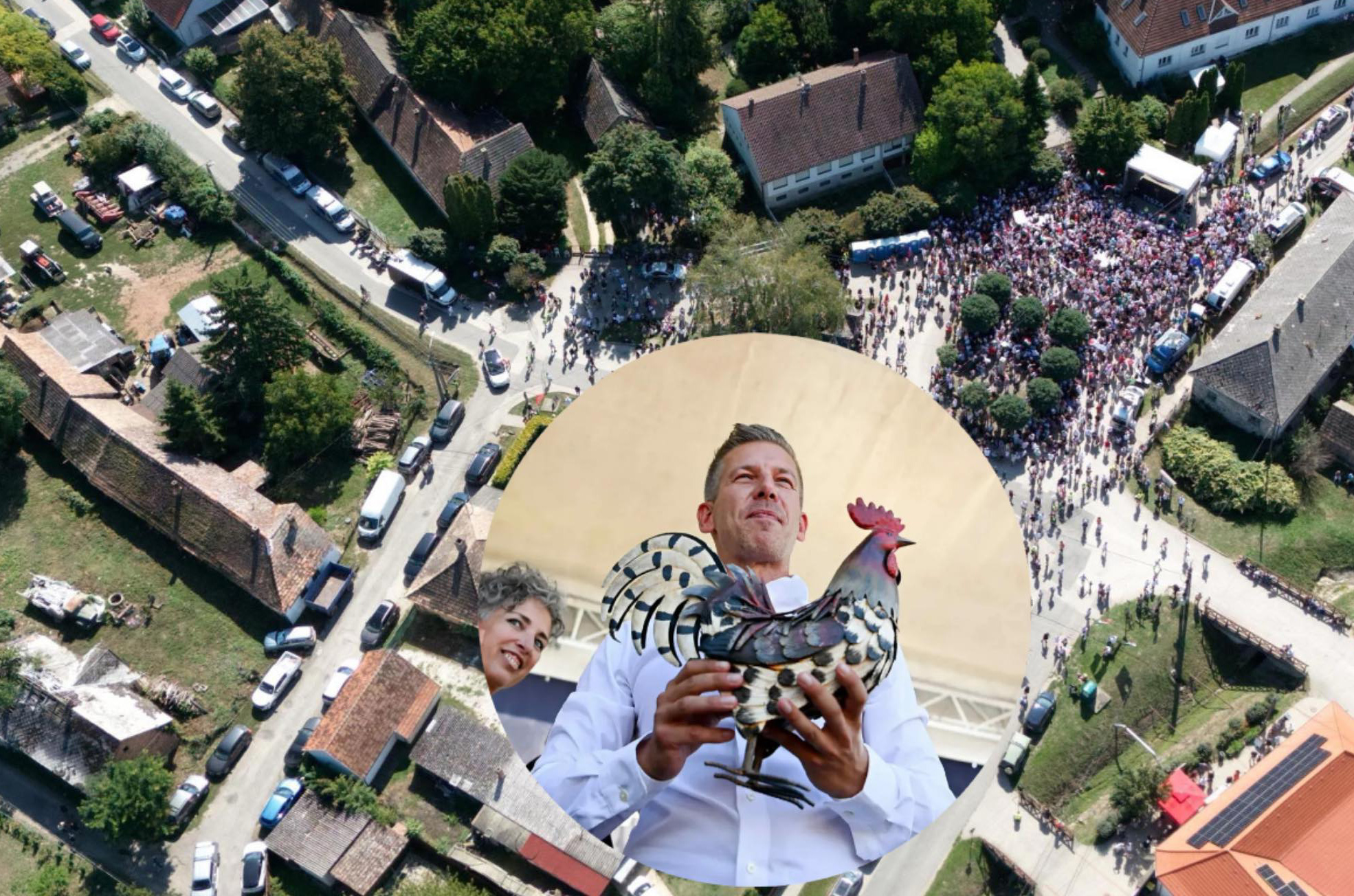 Sokat akart a szarka, de nem bírta a farka