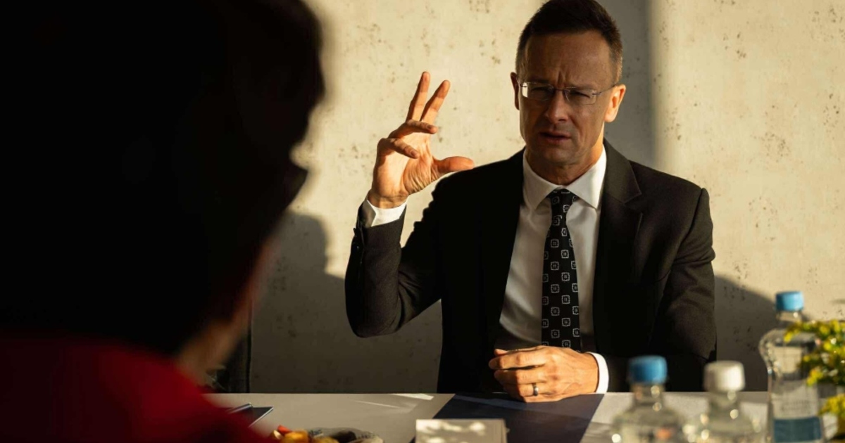Szijjártó Péter: Az EU teljesen elszigetelte magát a világpolitikában
