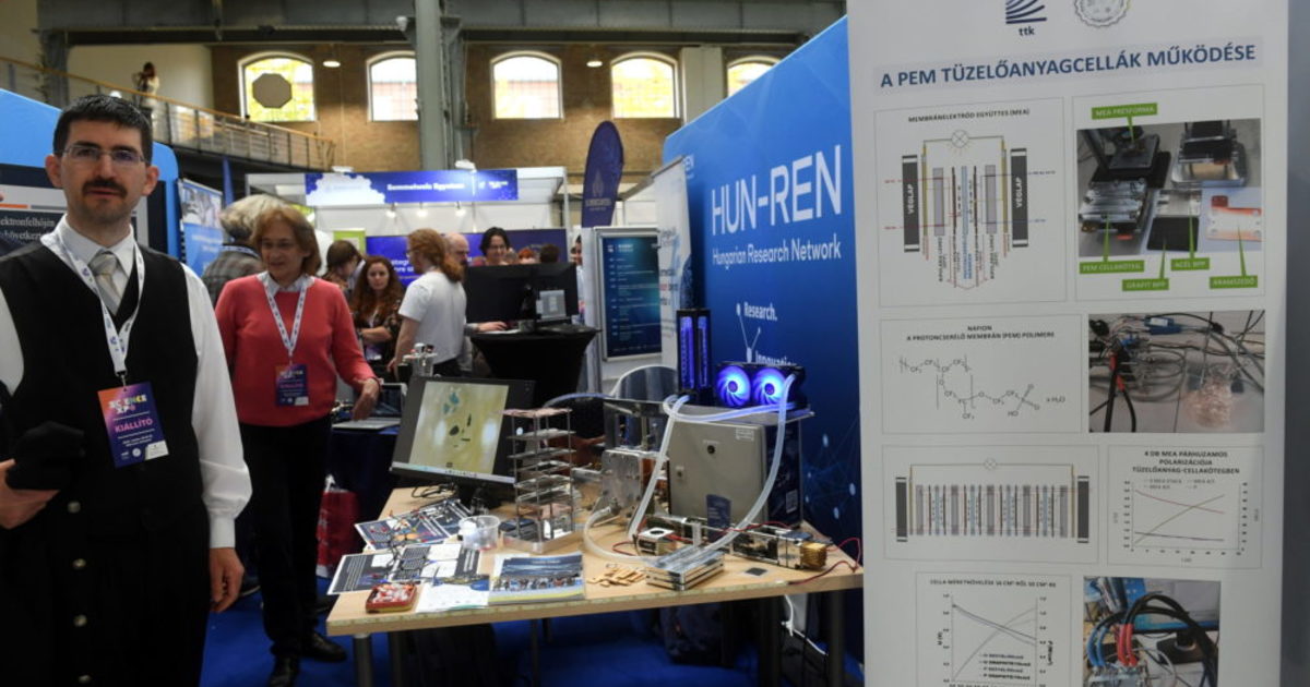 Csaknem hatezer látogatója volt a Tudományos Expónak