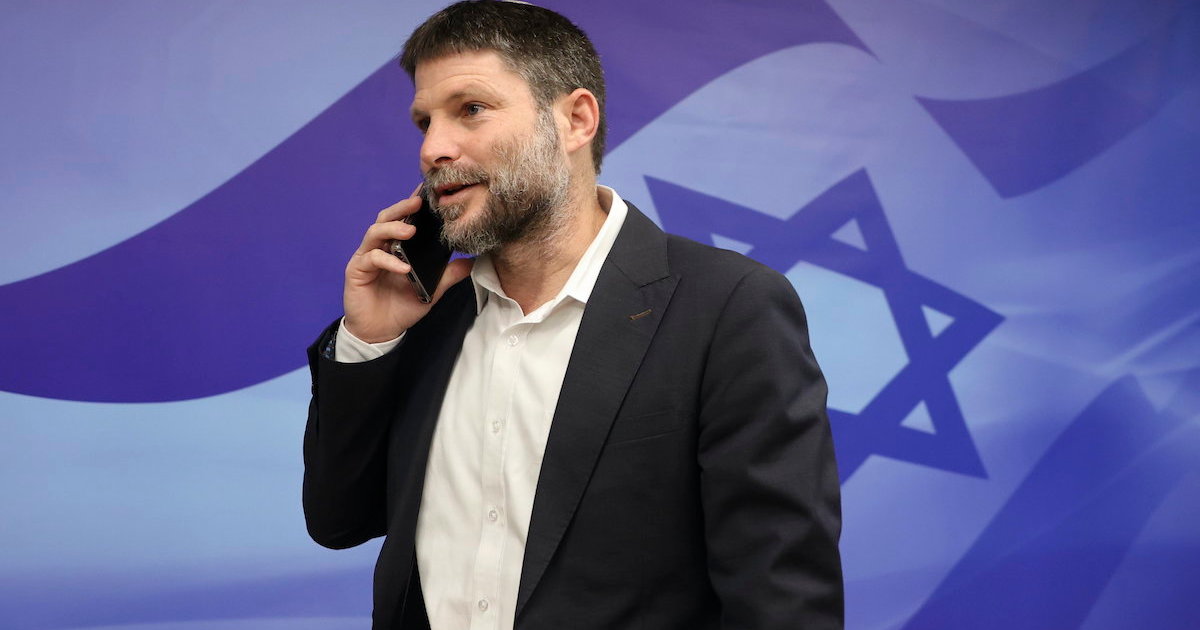 Bocsánatot kért Szaúd-Arábiától az izraeli pénzügyminiszter