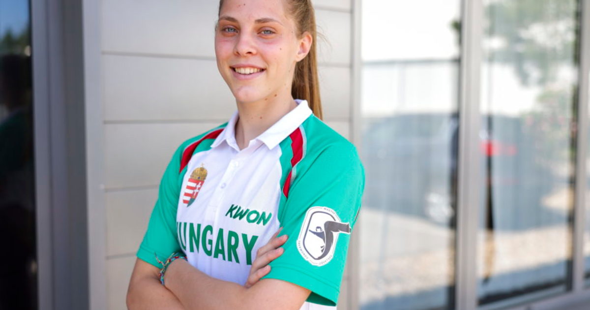 Tekvondó-vb: Márton Luana világbajnok 67 kilóban