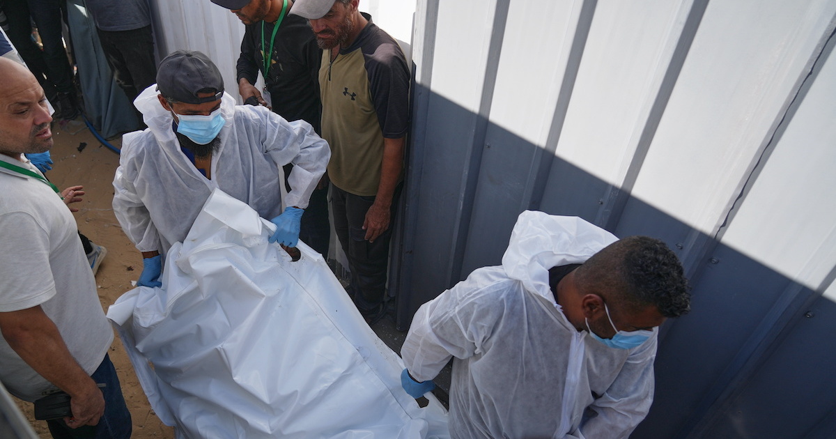 Újabb izraeli katona holttestét adta át a Hamász