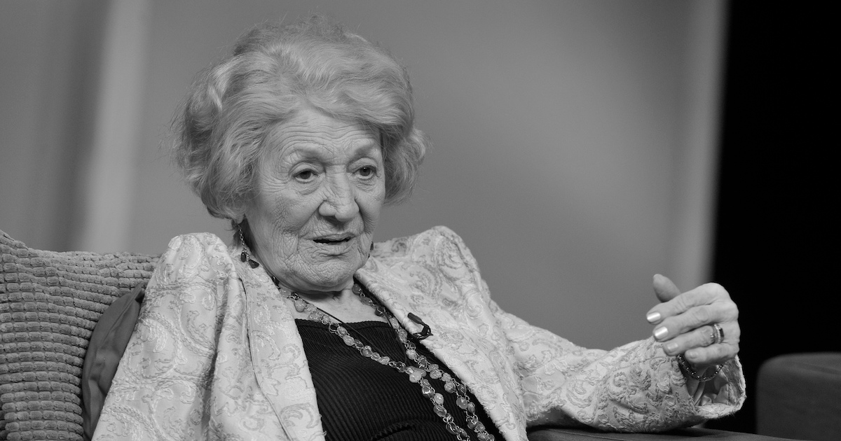 97 évesen elhunyt Kassai Ilona