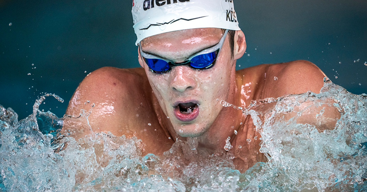 Kós Hubert kirobbanó formában: rekordot rekordra halmoz