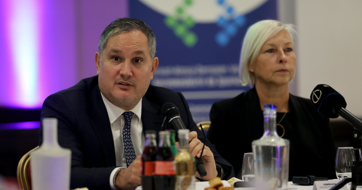 Nagy Márton: A gazdasági növekedés idén 0,5 és 1 százalék között alakul