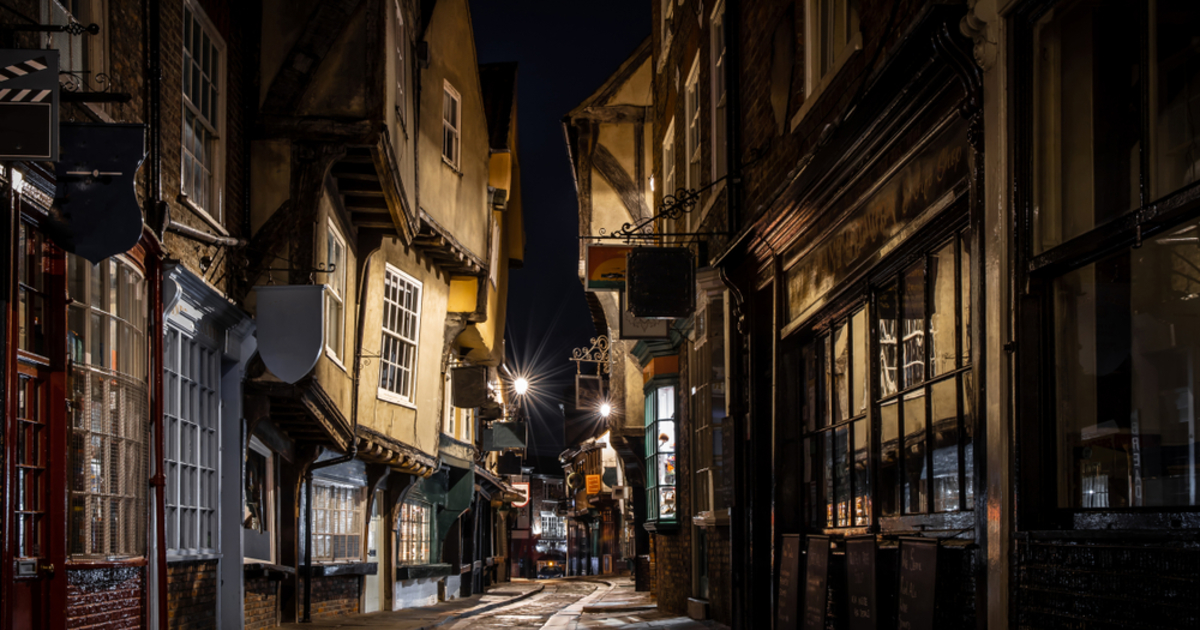 A város, ahol a szellemek sosem alszanak