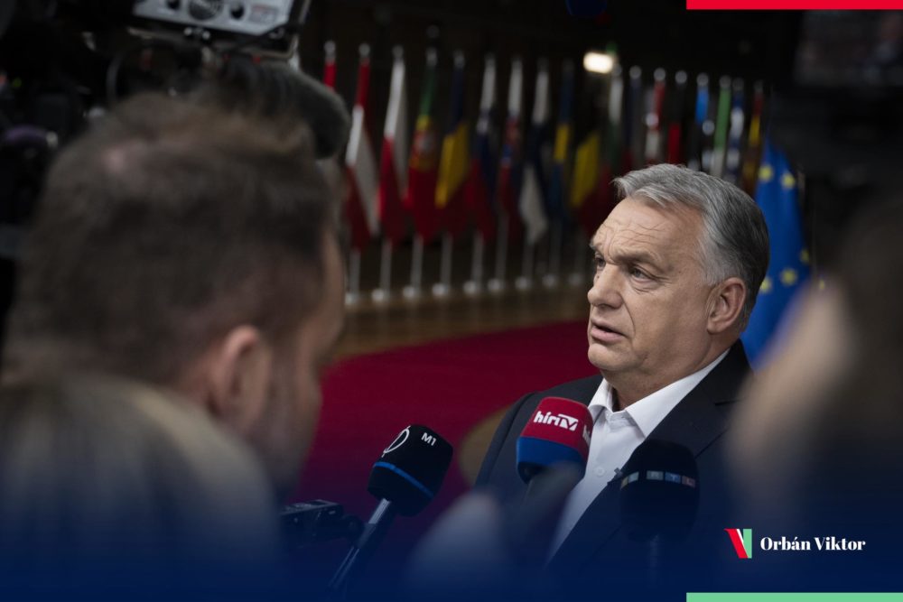 Orbán Viktor: Veszélyes EU-csúcs elé nézünk, ketrecharc lesz