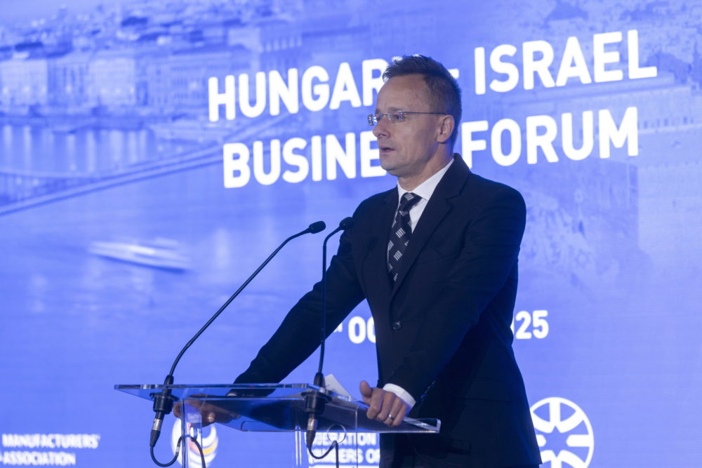 Megrendezésre került a valaha volt legnagyobb magyar-izraeli üzleti fórum