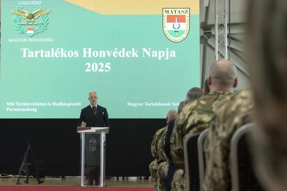 Szalay-Bobrovniczky Kristóf: A tartalékos rendszer bizonyított és erővé vált