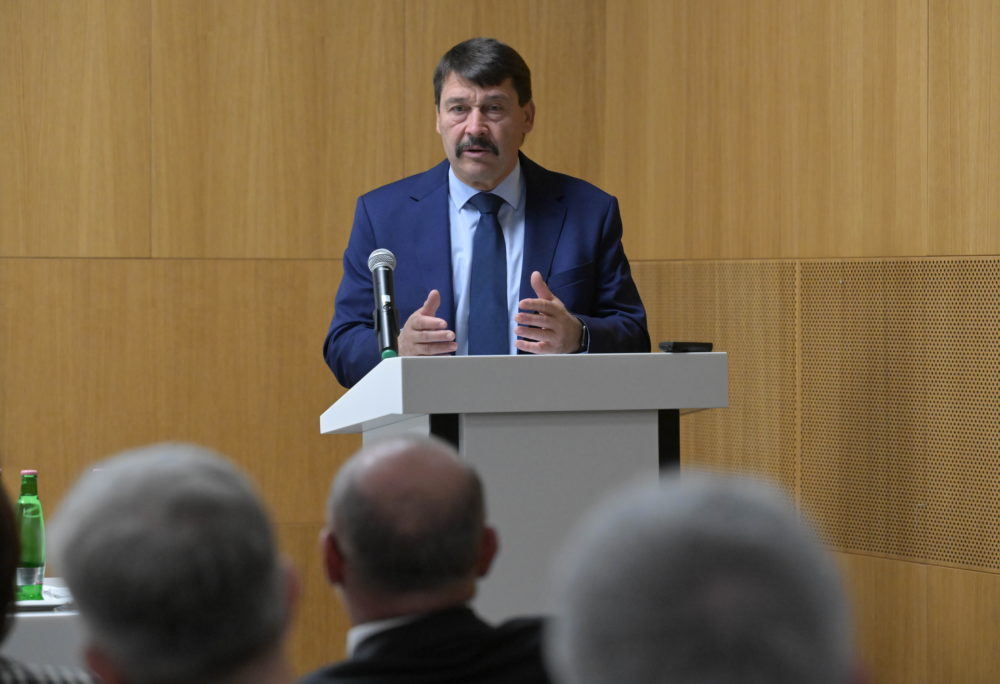 Áder János: A szuverenitás megőrzése alapvető fontosságú