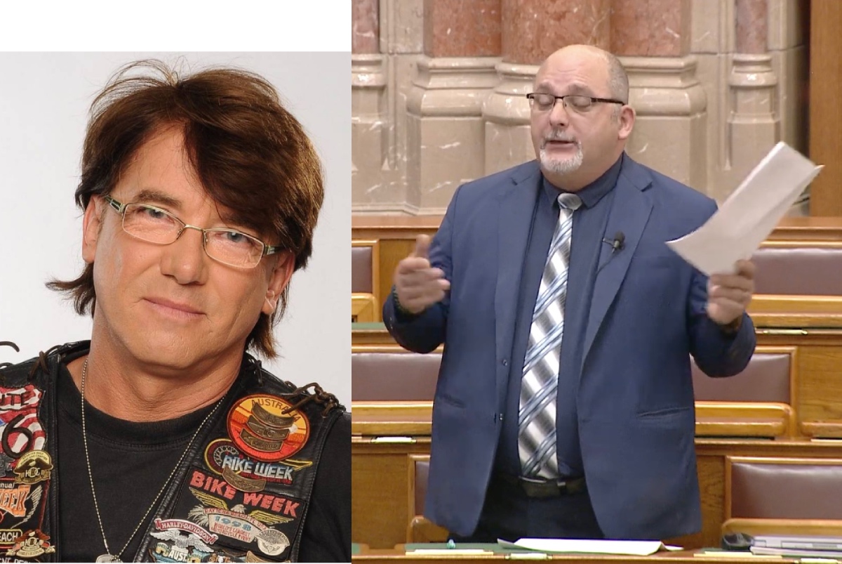 Csárdi Antal Delhusa Gjon parkolási ügyét vitte az Országgyűlés elé