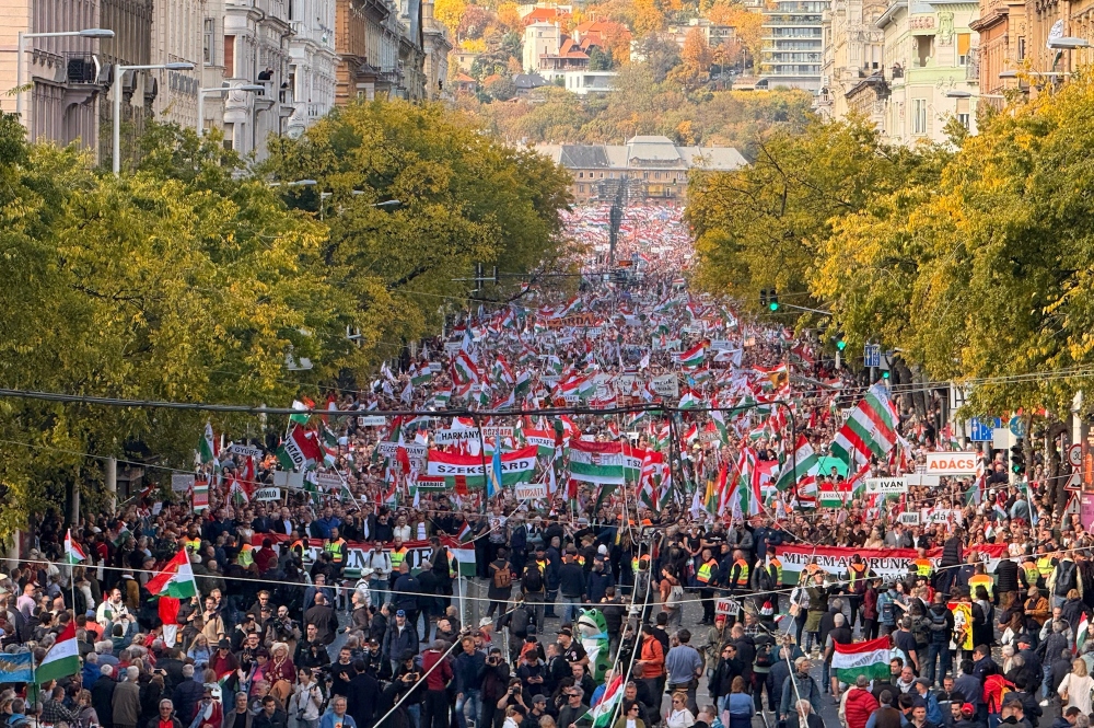 Orbán Balázs: Magyarország készen áll a budapesti békecsúcsra