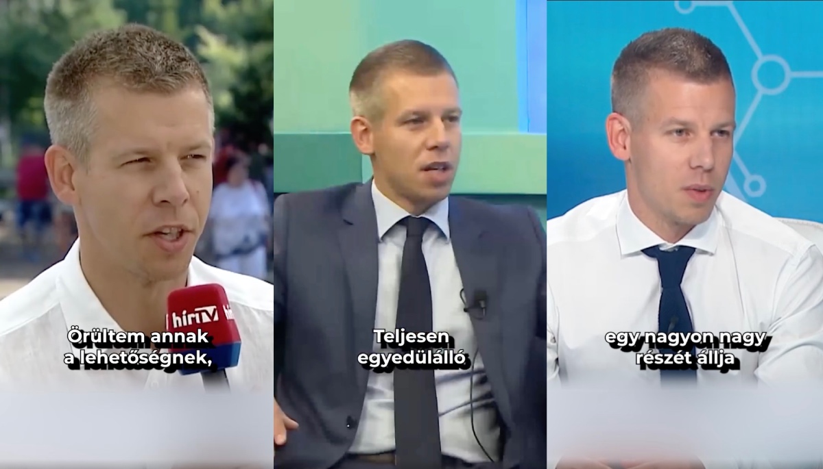 Magyar Péter néhány éve még egészen mást gondolt (Videó!)