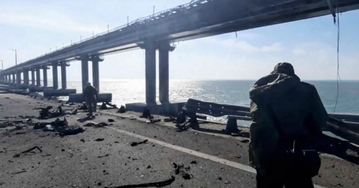 Életfogytiglanra ítélték a Krími hídon 2022-ben elkövetett robbantás vádlottjait