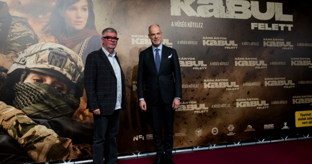 Csütörtökön kerül a magyar mozikba a Sárkányok Kabul felett című háborús akciófilm