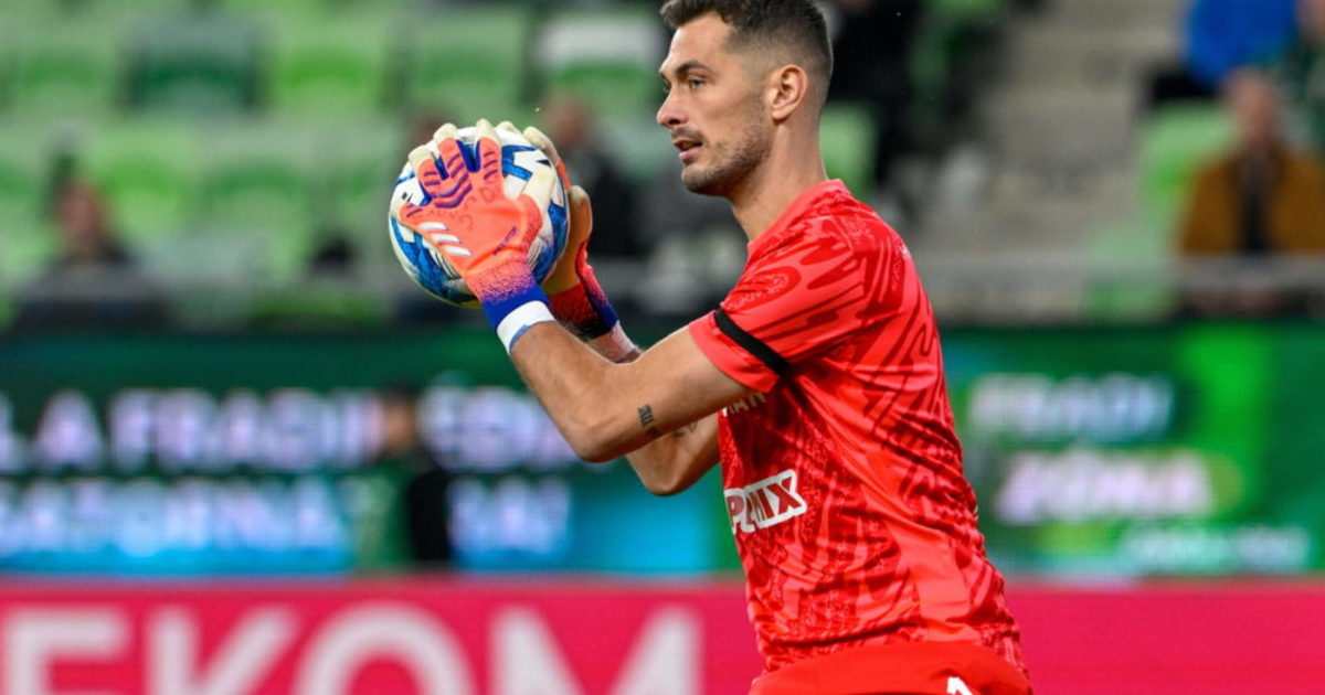 Az MTK kapusa csatlakozik a sérült Tóth Balázs helyett a válogatott keretéhez