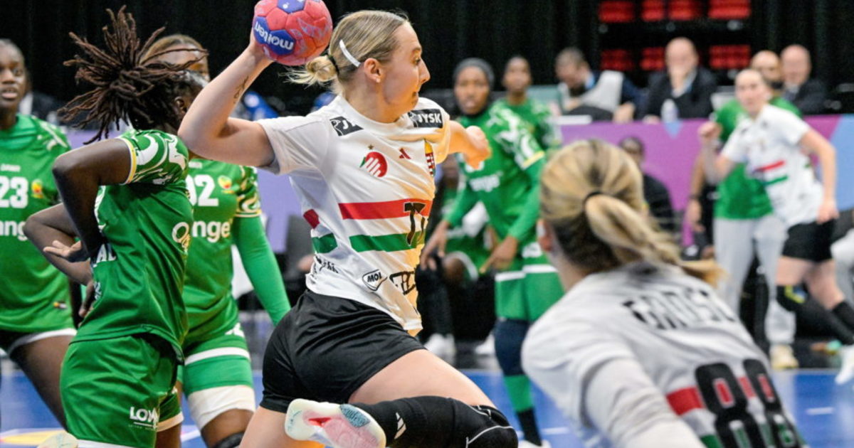 Győzelemmel kezdte a vb-t a magyar női kéziválogatott