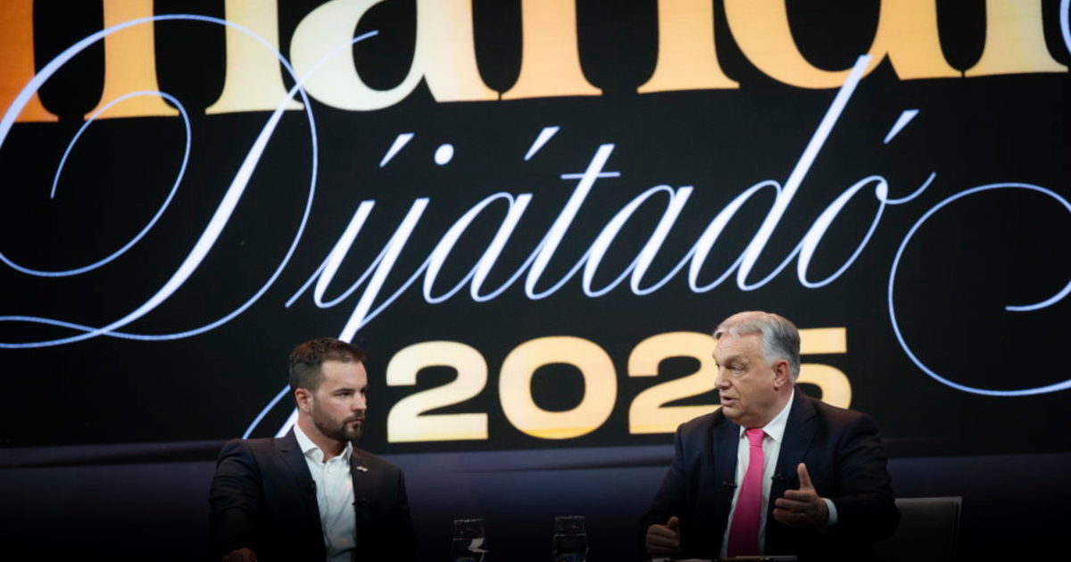 Orbán Viktor: A polarizáció a nyugati társadalmak sajátossága