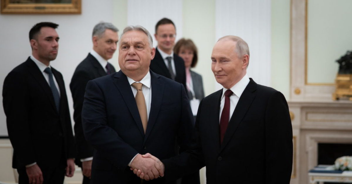 Vlagyimir Putyin: Magyarország kiegyensúlyozott álláspontot képvisel Ukrajna ügyében