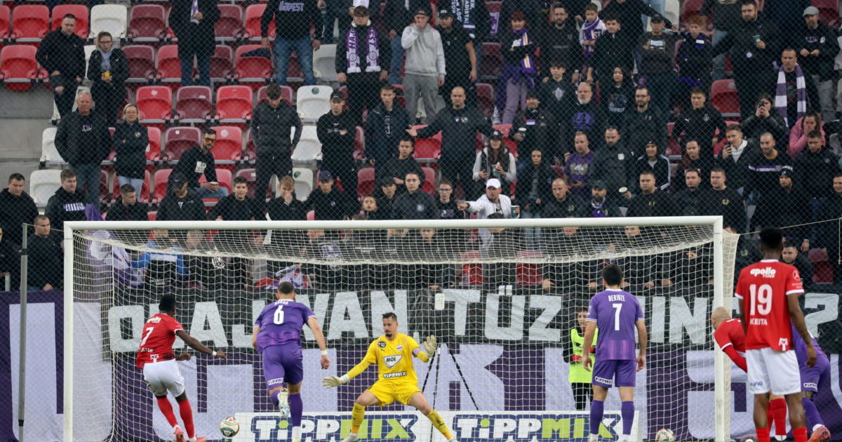 Őrült meccsen szakadt meg az Újpest nyeretlenségi sorozata