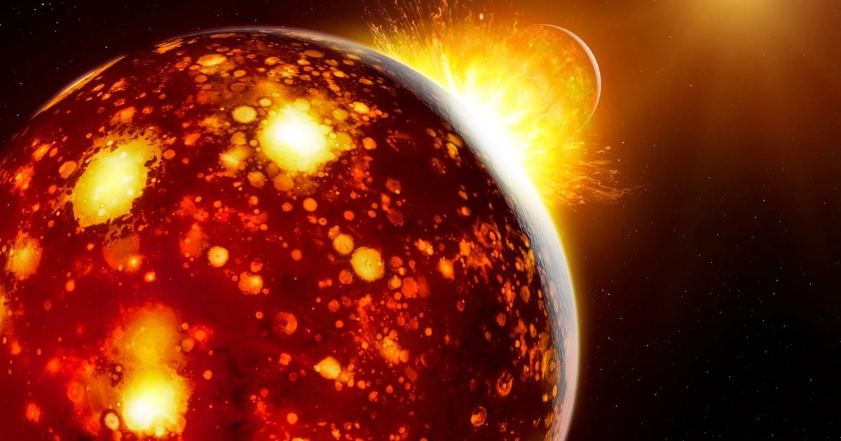 Újabb titkok derültek ki a Földet korábban majdnem elpusztító bolygóról