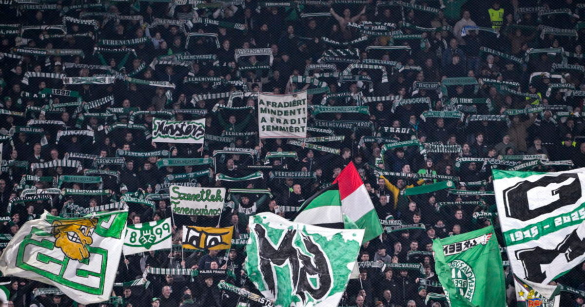 Szép játék, magabiztos győzelem: harmadik helyen a Fradi az El-ben