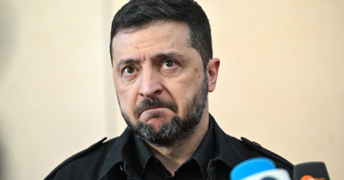 Háborúval riogatja Európát Volodimir Zelenszkij