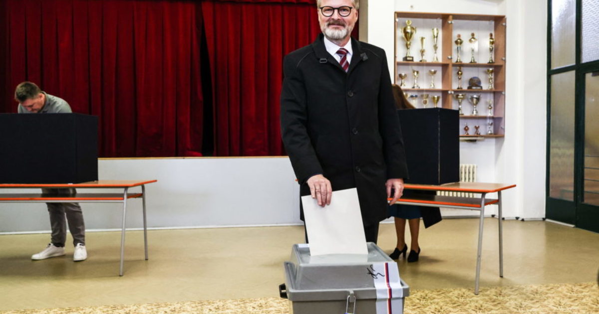 Lemond a Petr Fiala vezette kormány