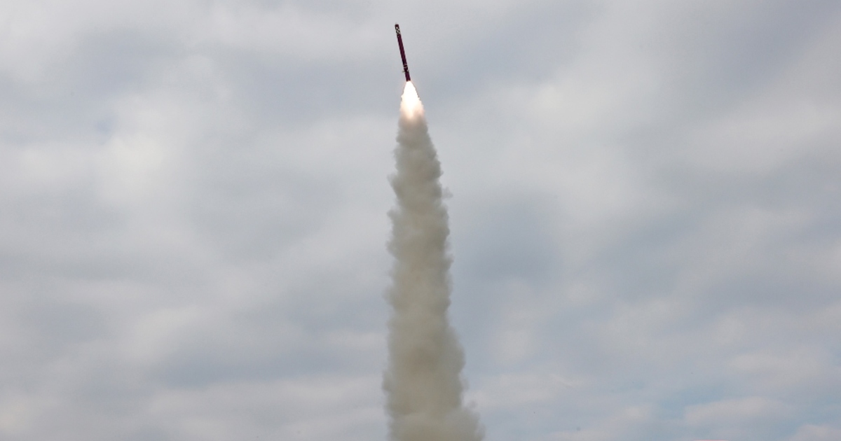 Észak-Korea újabb ballisztikus rakétát indított
