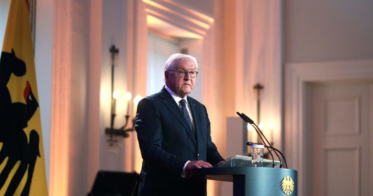 A demokráciáért aggódik a német elnök