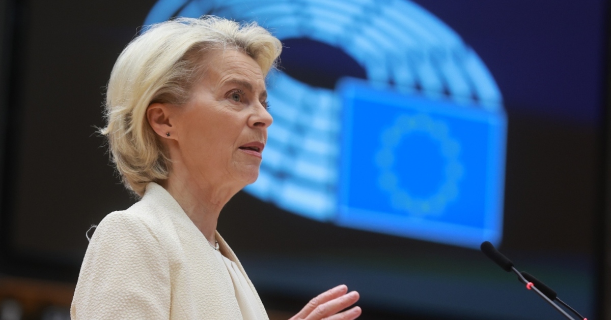 Ursula von der Leyen: Európa továbbra is támogatni fogja az ukrán ellenállást