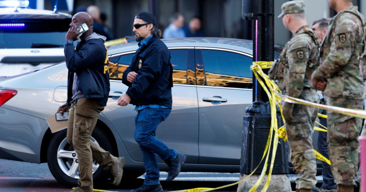 Meghalt az egyik nemzeti gárdista, akit szerdán lőttek meg Washingtonban