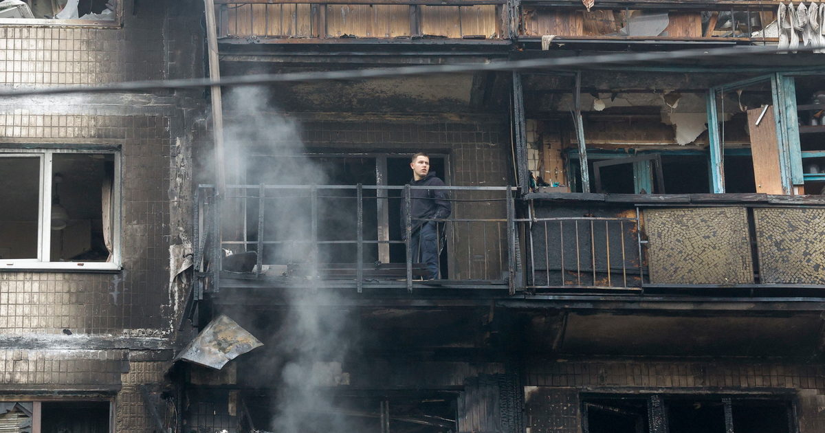 Megérkezett az orosz válasz az ukrán dróntámadásokra