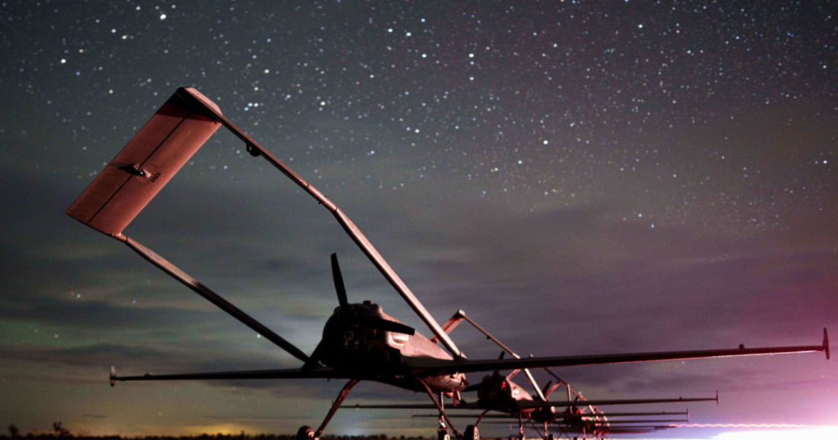 Több mint 60 drónt vetett be ukrajnai célpontok ellen éjjel az orosz hadsereg