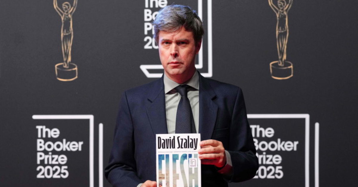 David Szalay kapta az idei Booker-díjat