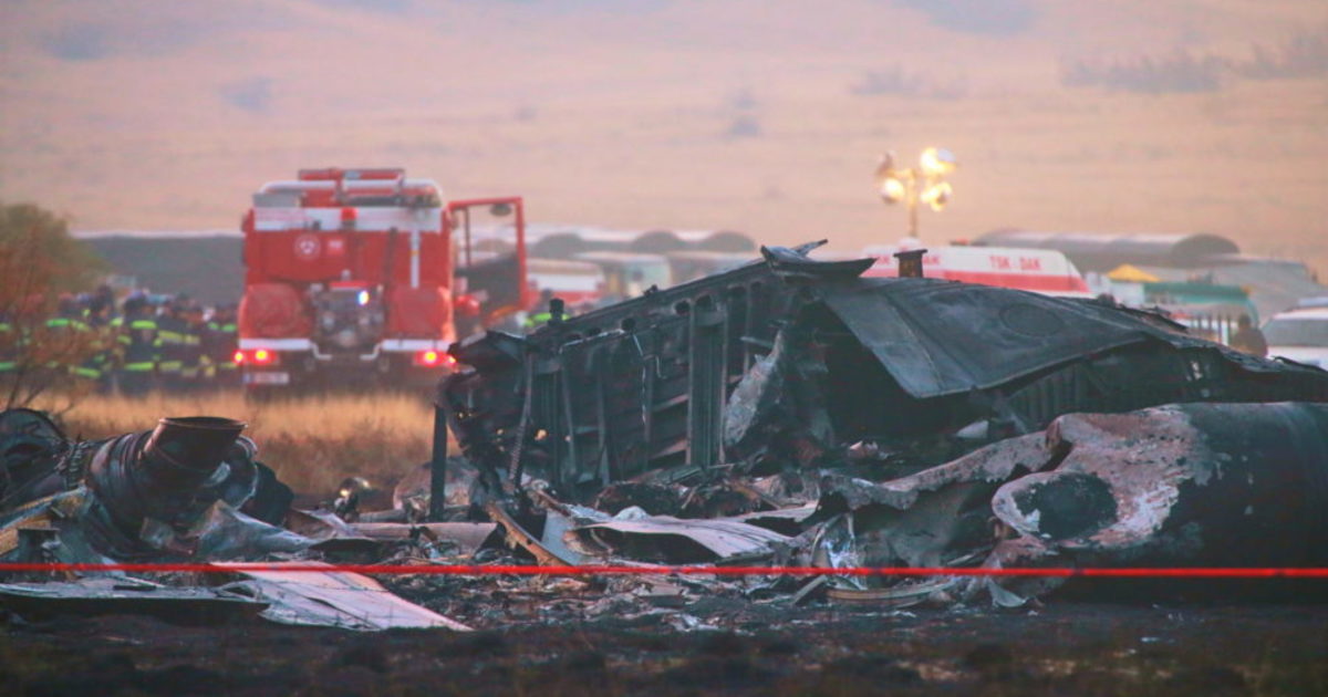 Megtalálták a Georgiában lezuhant török repülőgép több utasának holttestét