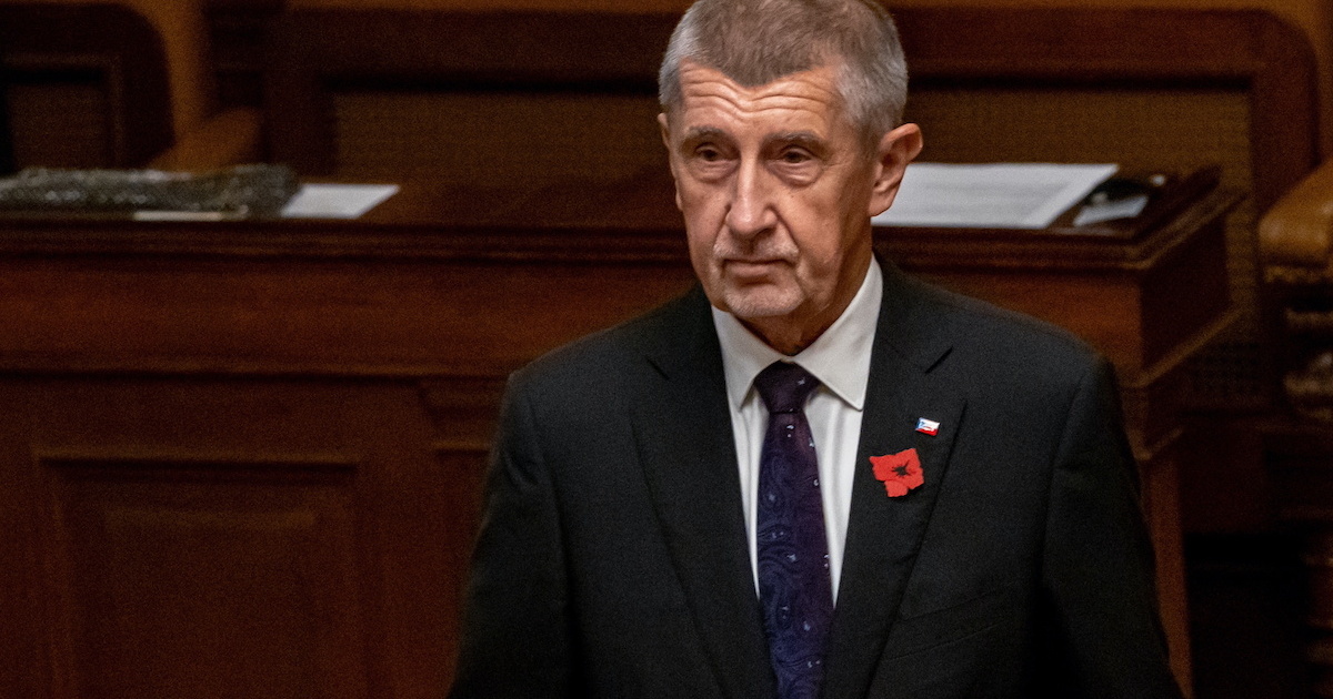 Andrej Babis: Az EU migrációs paktuma egy rosszul sikerült egyveleg