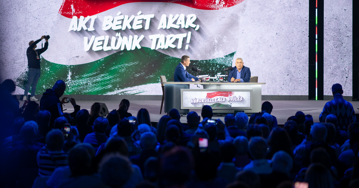 Történelmi megállapítást tett Orbán Viktor