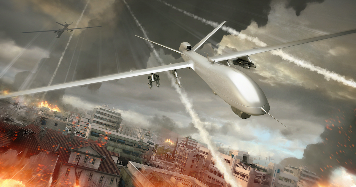 Ez már a jövő háborúja: Aki megmozdul, célpont lesz