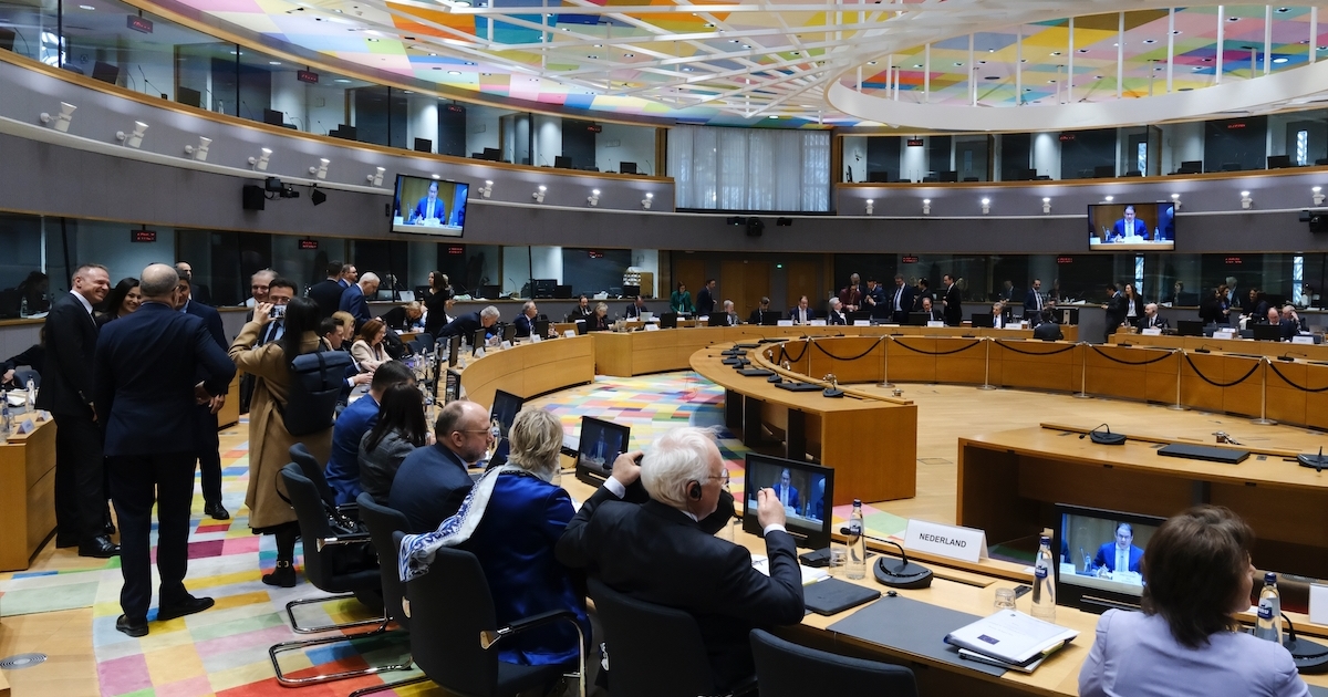 Ukrajnáról szól majd az Európai Tanács ülése