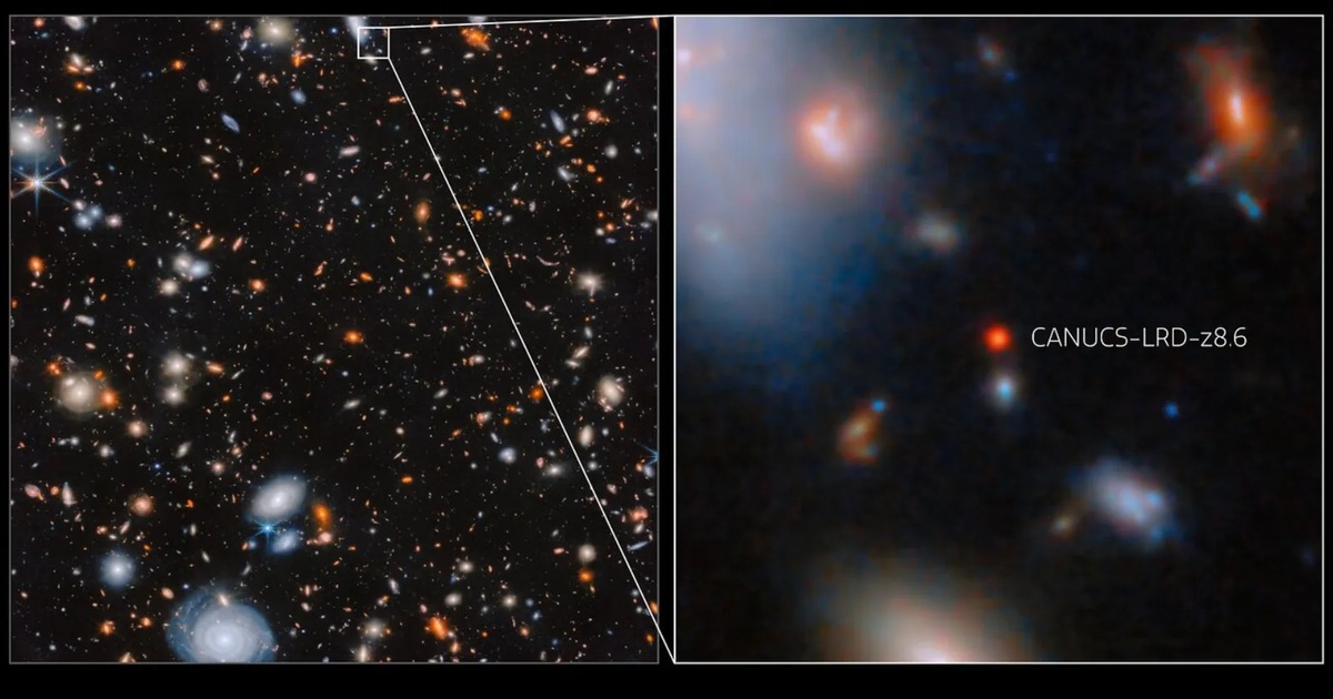 Kozmikus szörnyeteg: a fekete lyuk, amely felfalja az univerzumcsecsemőt