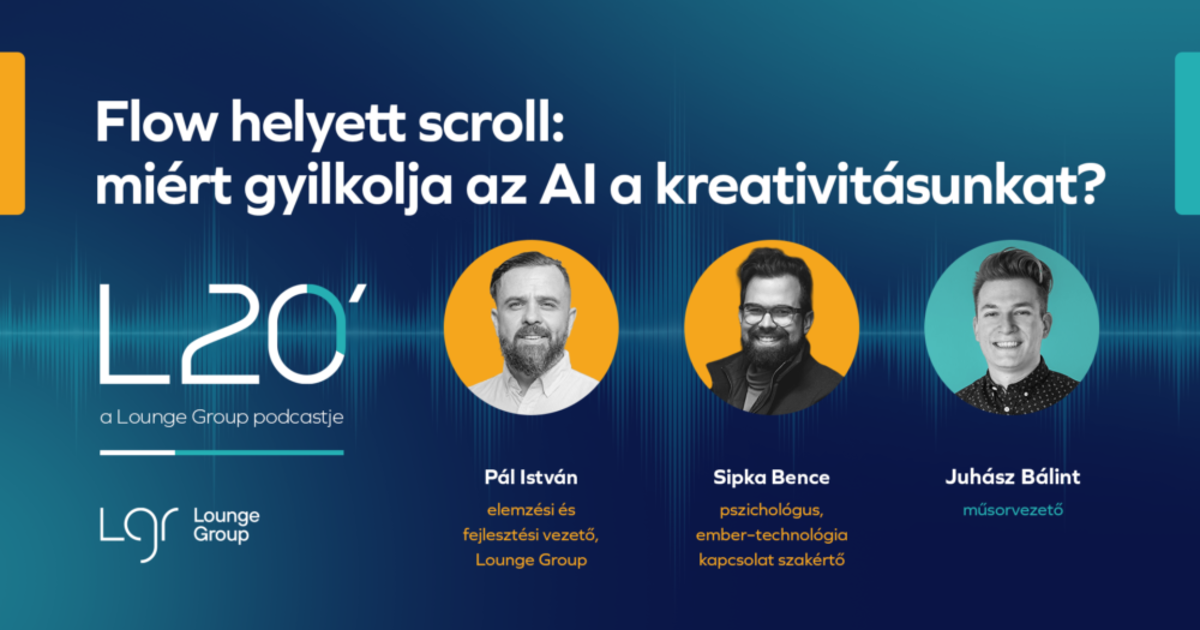 Flow helyett scroll: hogyan változtat meg minket az AI?