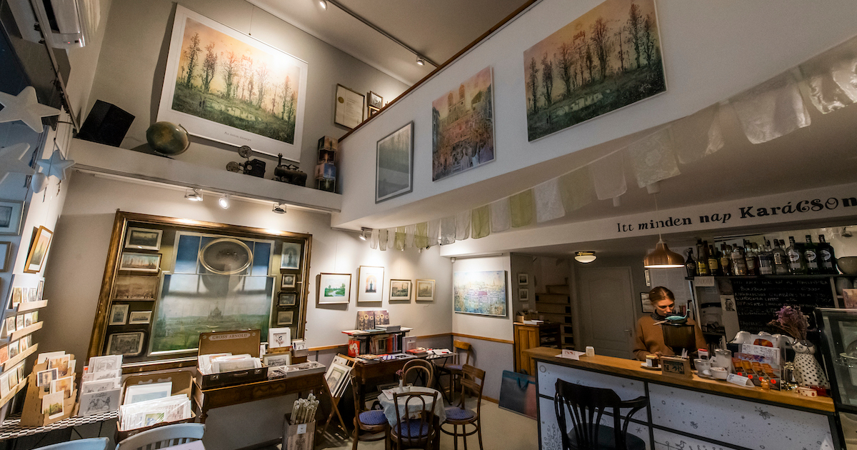 Gross Arnold különleges világa