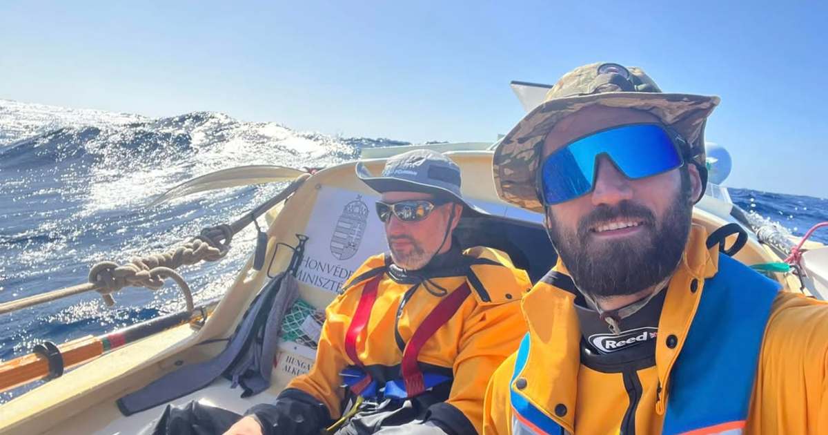 Mindenki átevezi élete óceánját