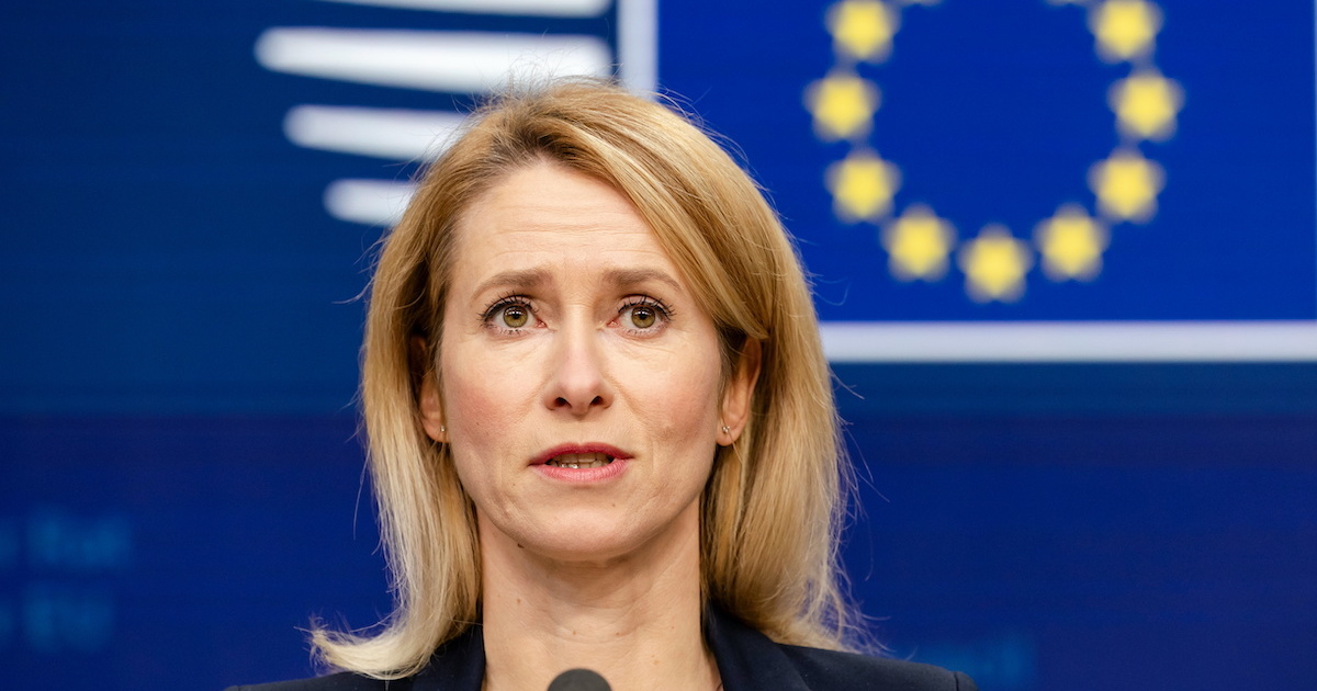 Kaja Kallas: Az EU álláspontja világos, gyengíteni kell Oroszországot