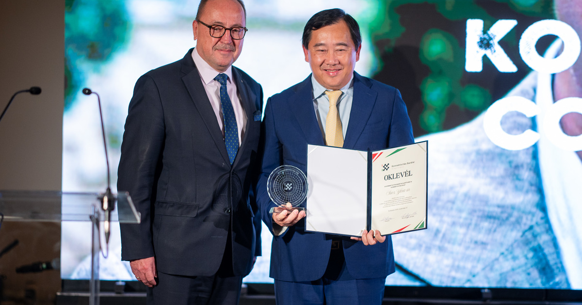 Hídszerepben Magyarország