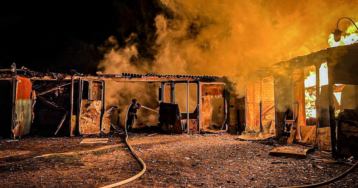 Itt a vége: Oroszország elfoglalta a bekerített Kupjanszkot