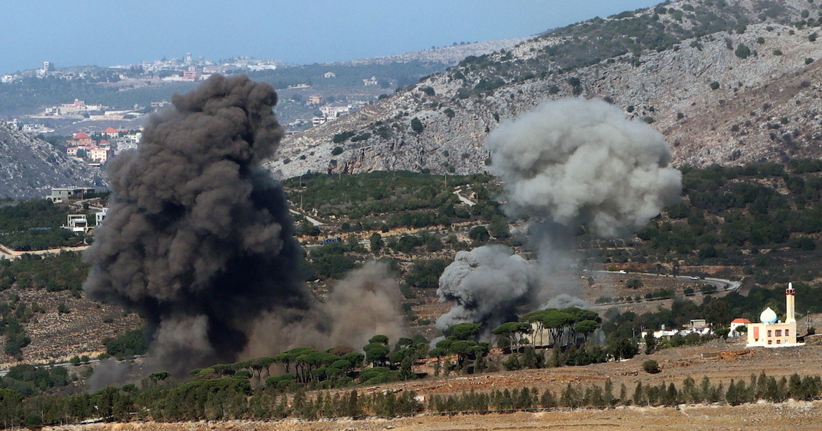 Libanonra mért légicsapást Izrael